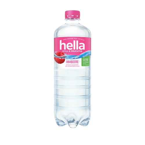 Hella Wasser mit Geschmack Himbeere 0.75l (EINWEG)