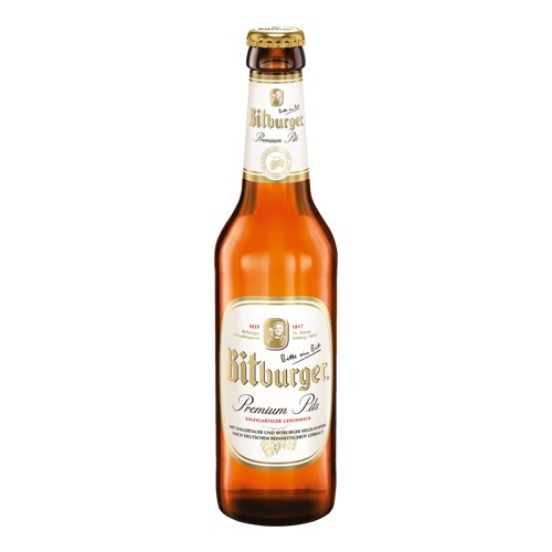 Bitburger Premium Pils 0,5l (MEHWEG)