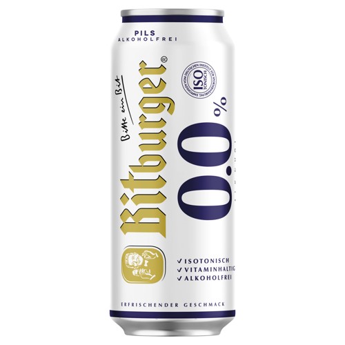 Pilsener Bier alkoholfrei Dose 0.5l (EINWEG)