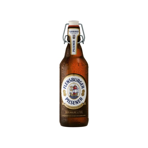 Flensburger Pilsener 0.5l (MEHRWEG)