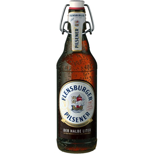 Flensburger Pilsener 0.5l (MEHRWEG)