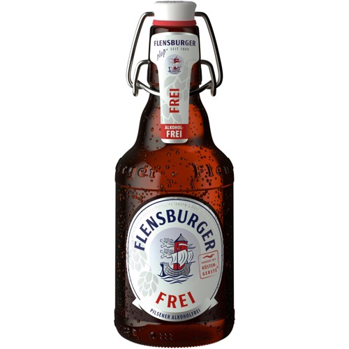 Flensburger Pilsener Frei Alkoholfrei 0.33l (MEHRWEG)