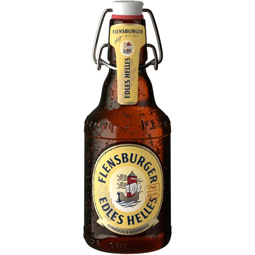 Flensburger Edles Helles 0.33l (MEHRWEG)