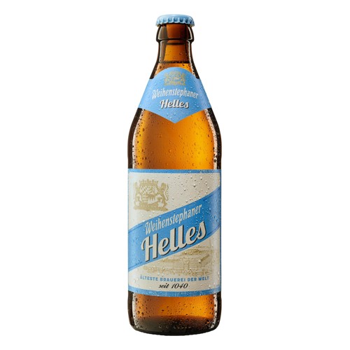Weihenstephaner Helles 0.5l (MEHRWEG)