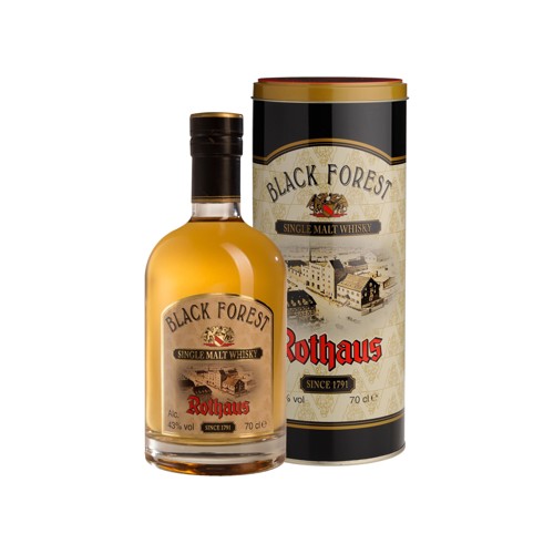 Black Forest Rothaus Single Malt Whisky 0.7l