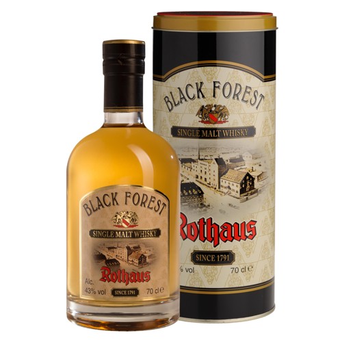 Black Forest Rothaus Single Malt Whisky 0.7l