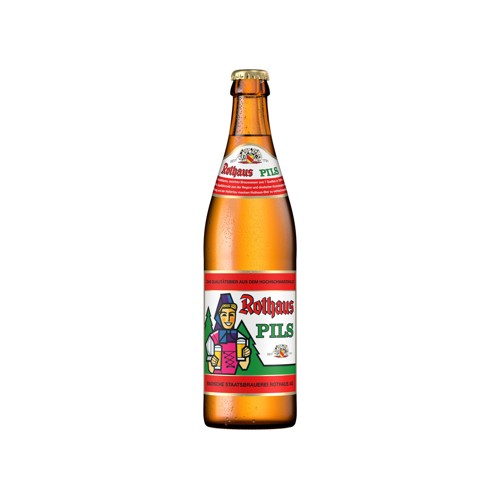 Rothaus Pils 0.5l (MEHRWEG)