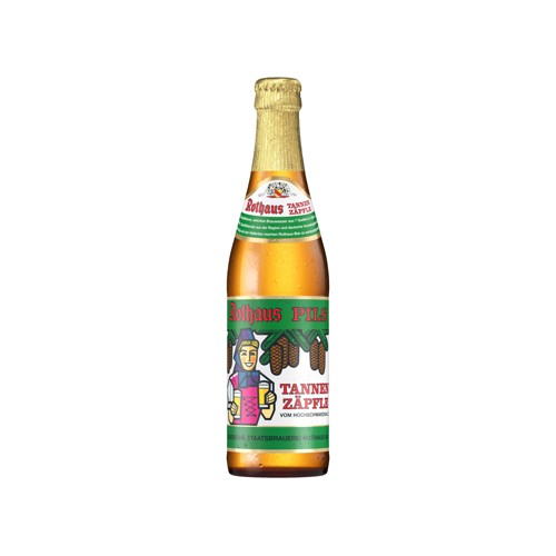 Rothaus Pils Tannen Zäpfle 0.33l (MEHRWEG)