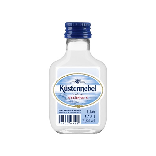 Küstennebel Likör Taschenflasche 0.1l