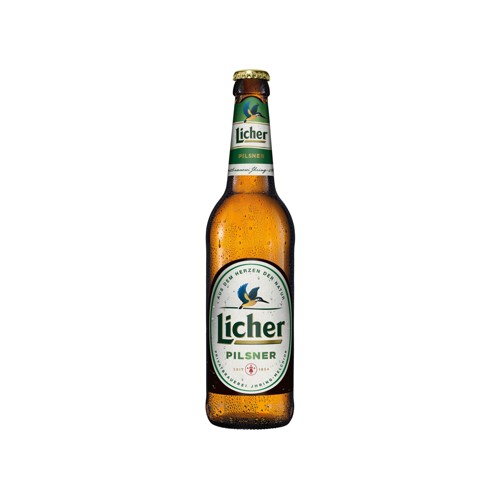 Licher Pilsner 0.5l (MEHRWEG)