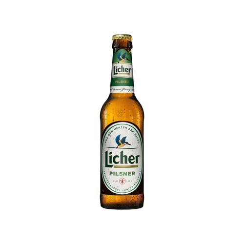 Licher Pilsner 0.33l (MEHRWEG)