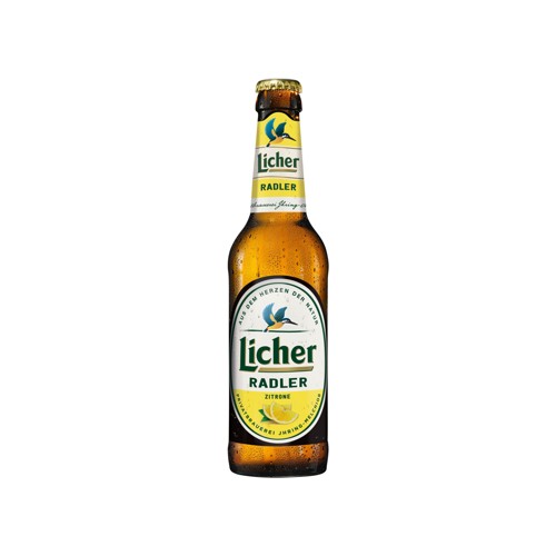 Licher Natur Radler 0.33l (Mehrweg)