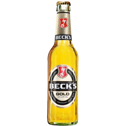 Becks Gold 0.33l (MEHRWEG)