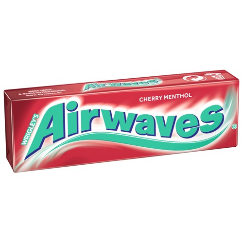 Airwaves Cherry Menthol 16.8g