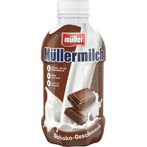 Müller Müllermilch Schoko 0.4l