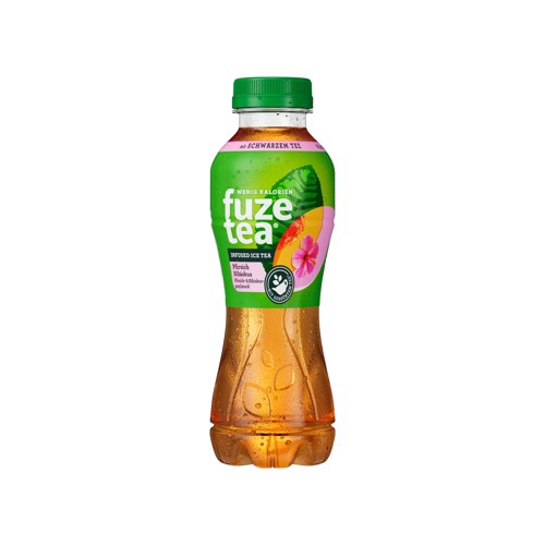 FuzeTea Pfirsich Hibiskus 0.4l (EINWEG)