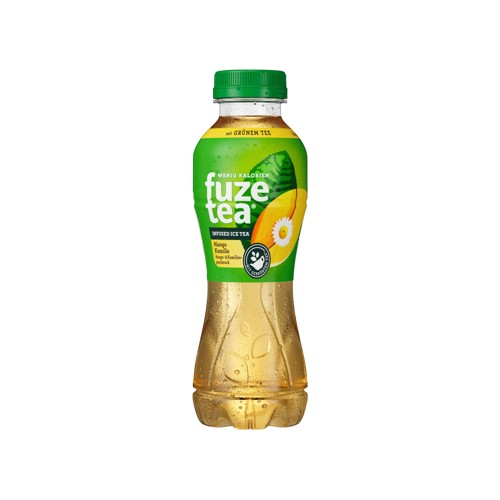 Fuze Tea Grüner Tee Kamille Mango 0.4l (EINWEG)