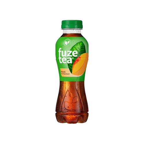 FuzeTea Pfirsich 0,4l (EINWEG)