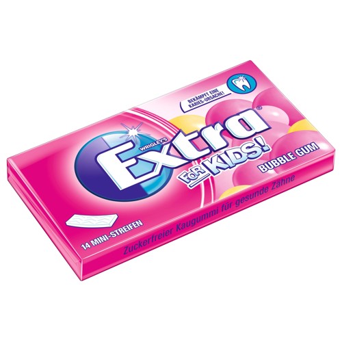 Extra Bubblegum Geschmack 14g