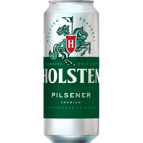 Holsten Premium Pilsener Bier 0.5l (EINWEG)