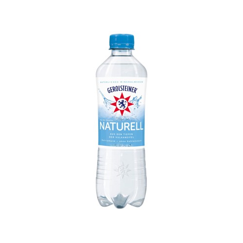 Gerolsteiner Naturell 0.5l (EINWEG)