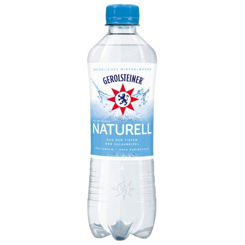 Gerolsteiner Naturell 0.5l (EINWEG)