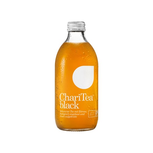 ChariTea black 0.33l (MEHRWEG)