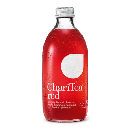 Charitea Red 0.33l (MEHRWEG)