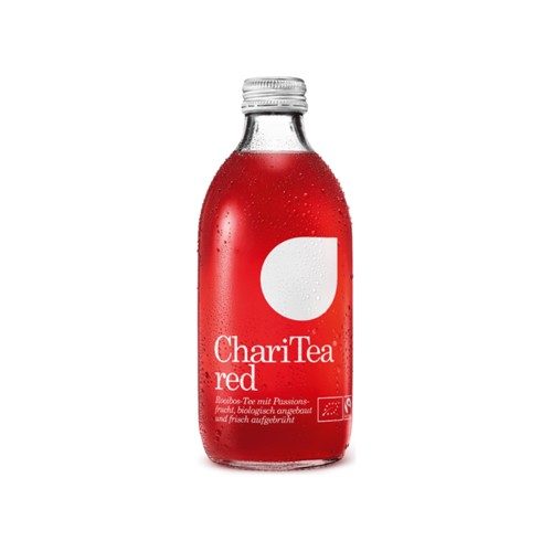 Charitea Red 0.33l (MEHRWEG)