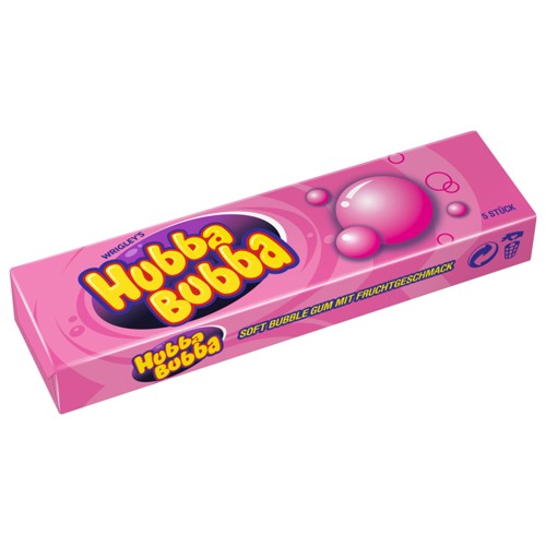 Wrigleys Hubba Bubba Fancy Fruit 35g
