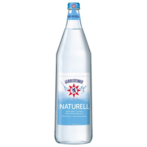 Gerolsteiner - Naturell 1.0l (MEHRWEG)