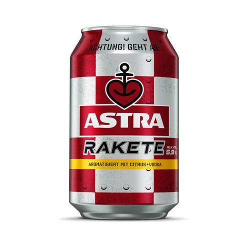 Astra Rakete 0.33l (EINWEG)