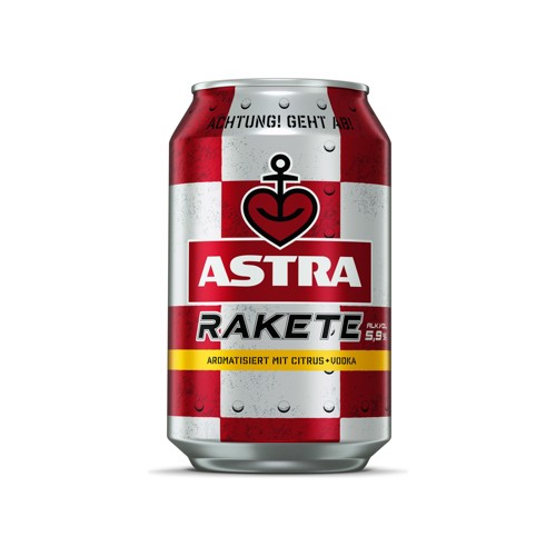 Astra Rakete 0.33l (EINWEG)