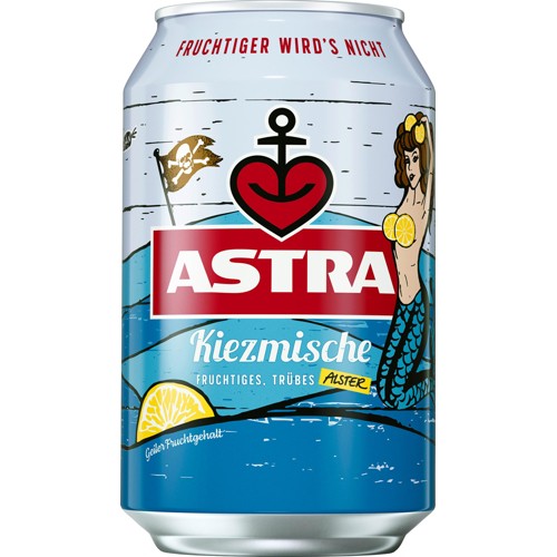 Astra Kiezmische Radler 0.33l (EINWEG)