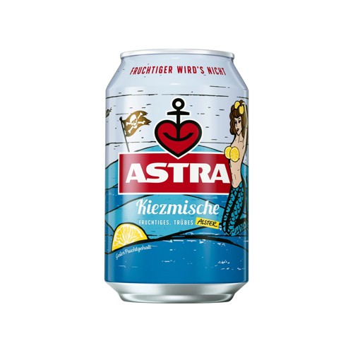 Astra Kiezmische Radler 0.33l (EINWEG)