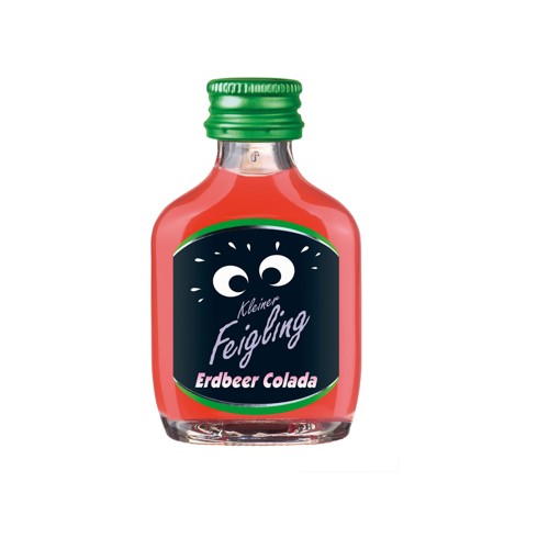 Kleiner Feigling Erdbeer Colada 0.02l
