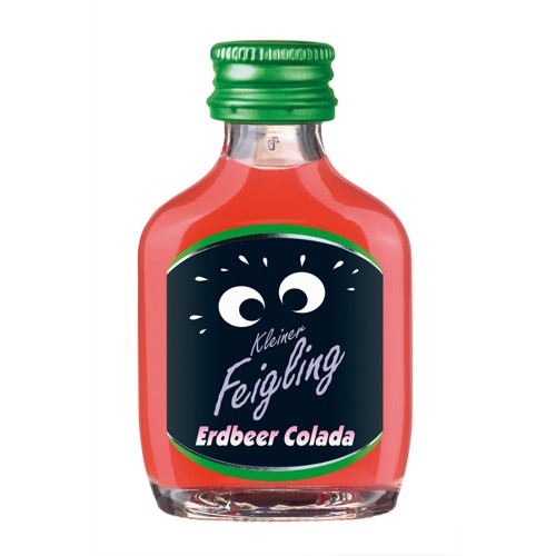 Kleiner Feigling Erdbeer Colada 0.02l