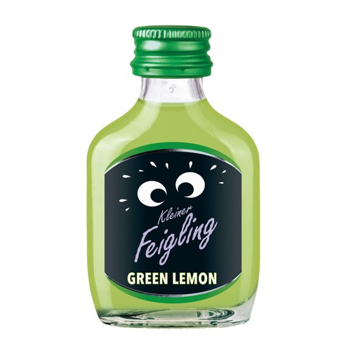 Kleiner Feigling Green Lemon Mini  0.02l