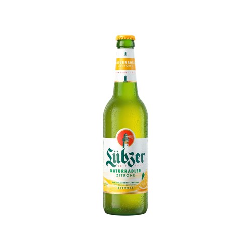 Lübzer Naturradler Zitrone 0.5l (MEHRWEG)