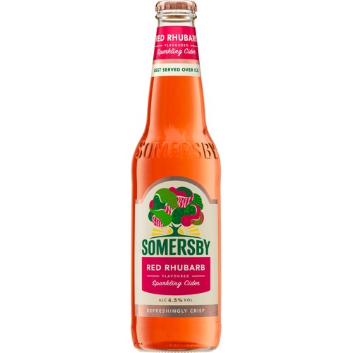 Somersby Red Rhubarb 4.5% - 0.33l (MEHRWEG)
