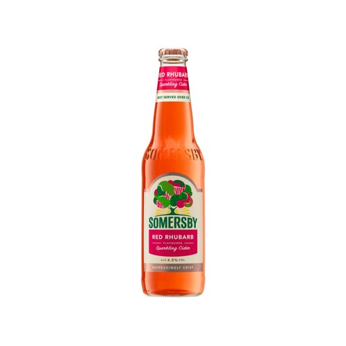 Somersby Red Rhubarb 0.33l