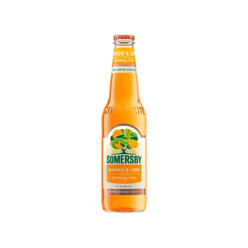 Somersby Mango & Lime 0.33l (MEHRWEG)