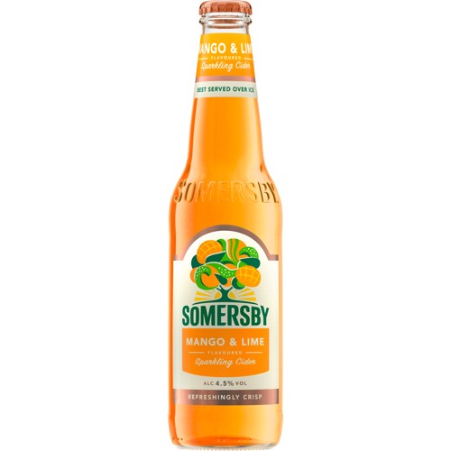 Somersby Mango & Lime 0.33l (MEHRWEG)