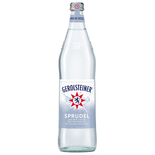 Gerolsteiner Mineralwasser Sprudel 0.75l (MEHRWEG)