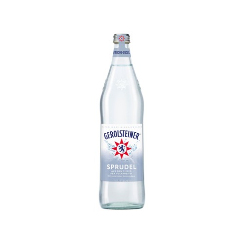 Gerolsteiner Mineralwasser Sprudel 0.75l (MEHRWEG)