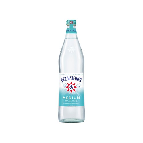 Gerolsteiner Medium 0.75l (MEHRWEG)
