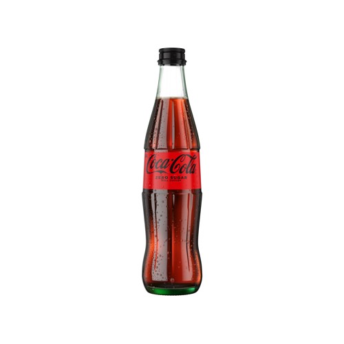 Coca Cola Zero Glas 0.4l (MEHRWEG)