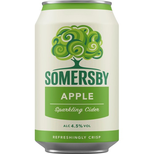 Somersby Apple Sparkling Cider 0.33l (EINWEG)