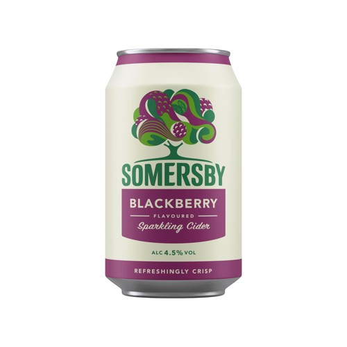 Somersby Blackberry Sparkling Cider 0.33l (EINWEG)