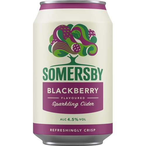 Somersby Blackberry Sparkling Cider 0.33l (EINWEG)